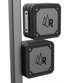 Universal Magnetic Bluetooth Speaker for Golf Cart/Travel Small Portable Speaker - 2 Pack