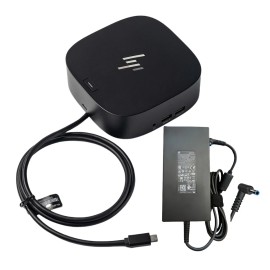 For HP HP USB-C Dock G5 Laptop Docking Station 5TW10AA# ABA L75125-001 +120w Adapter