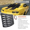Yoursme Rear & Side Window Louvers Windshield Sunshade Cover for