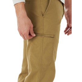 Lee Men's Extreme Comfort Canvas Cargo Pant Nomad 32W x 34L