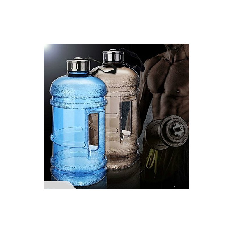 icase4u 2.2L BPA Free Sport Water Bottle Durable & Extra