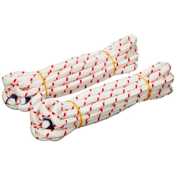 US Games 14-Foot Long Double-Dutch Ropes (One-Pair)