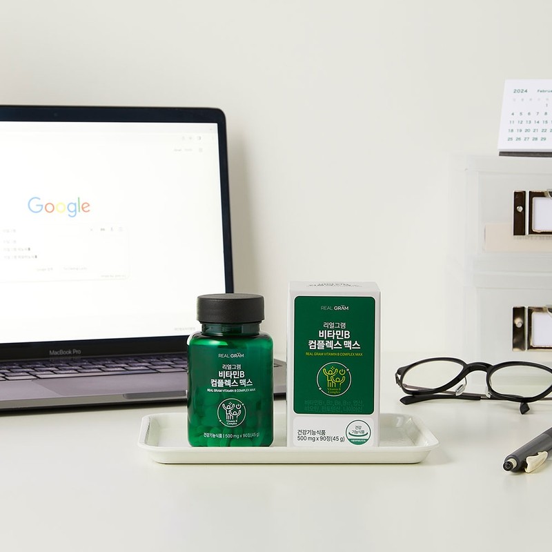 (6 months supply) [Realgram] 8 types of vitamin B 200%