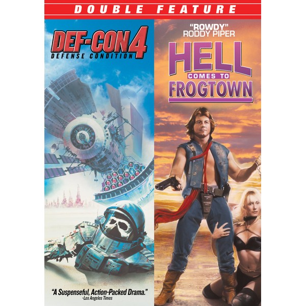 Def-Con 4 / Hell Comes to Frogtown by Image Entertainment [DVD]