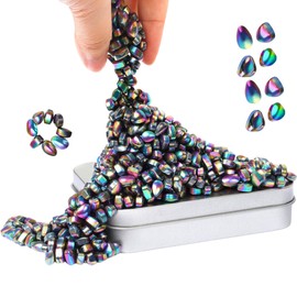 Newest 2025 Magnetic Ferrite Putty with 550+ Magnetic Beads – Creative Fidget Toy for Adults & Teens Ages 14+ Ferrite Rocks Sensory Set for Office Desk, Gifting, Stocking Stuffer, Focus & Tactile Play