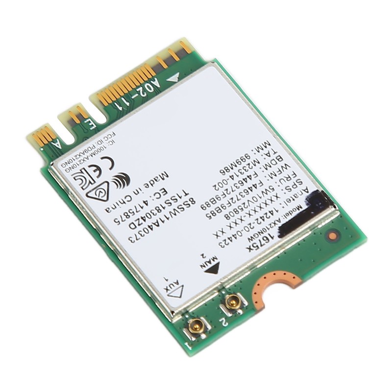 WiFi Card Wireless Tri Band 1675X AX210NGW M.2 NGFF WI‑FI6E