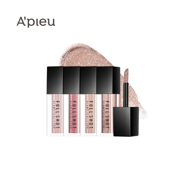 ABLEC&C A'PIEU Full Shot Glam Eye Glitter 5g, Color:01 I