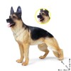 Artificial Shepherd Model Plastic Dog Figure Micro Landscape Simulation Dog