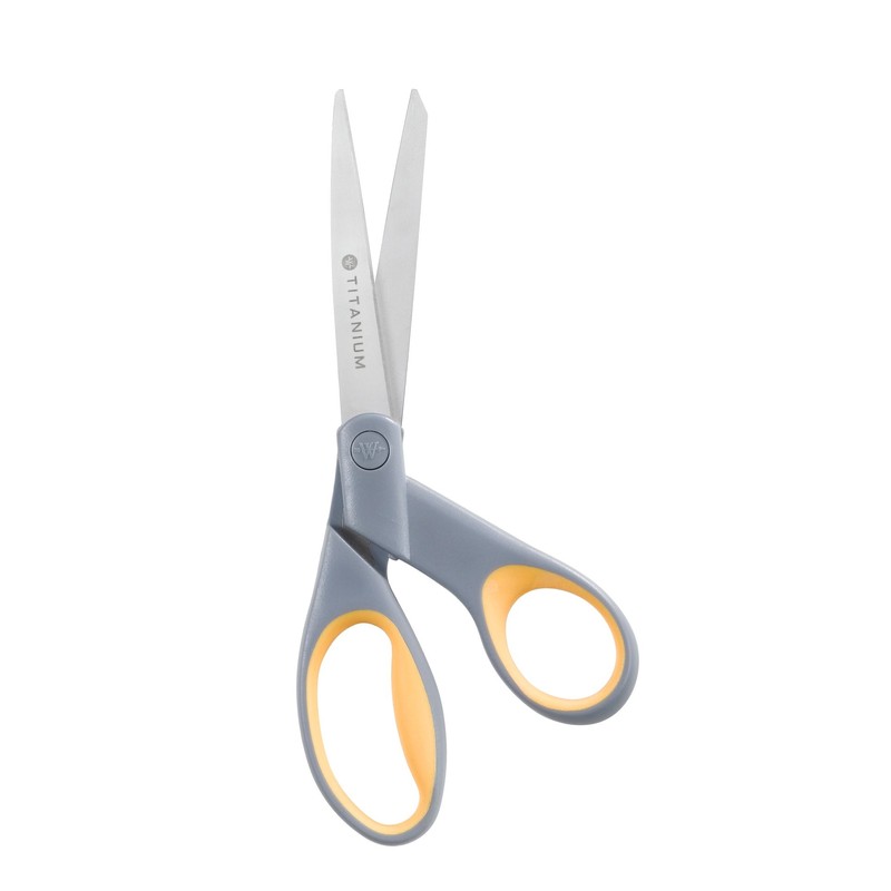 Westcott Sewing Titanium Bonded Scissors, 8" Bent