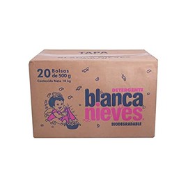 Pack de 20 Detergente Blanca Nieves de 500 Gr