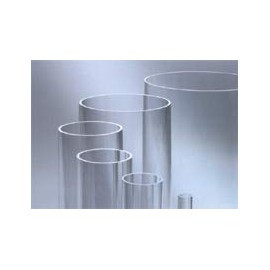 Polycarbonate Pipe Diameter 45/42 mm Length 1000 mm 1 Metre