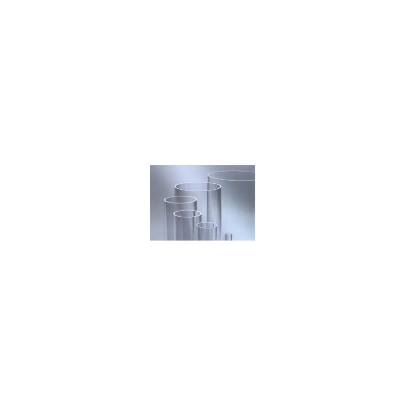 Polycarbonate Pipe Diameter 45/42 mm Length 1000 mm 1 Metre