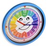 Univok Children's Wall Clock No Ticking Noises Children's Clock Learning