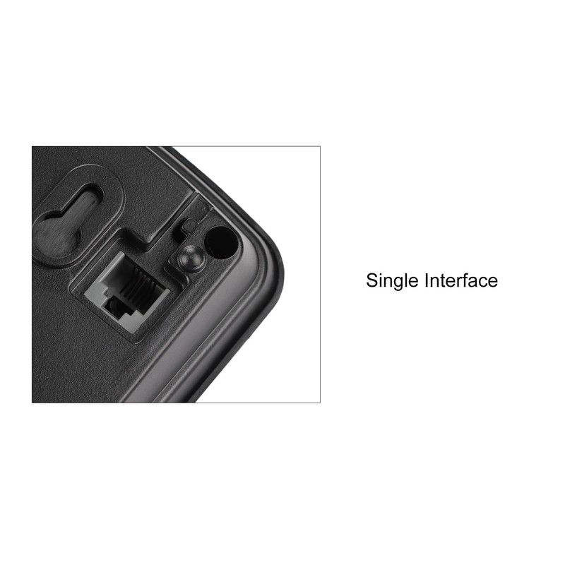 KXT1042 Wall Phone Wired Fixed Telephone with Mute Redial Function