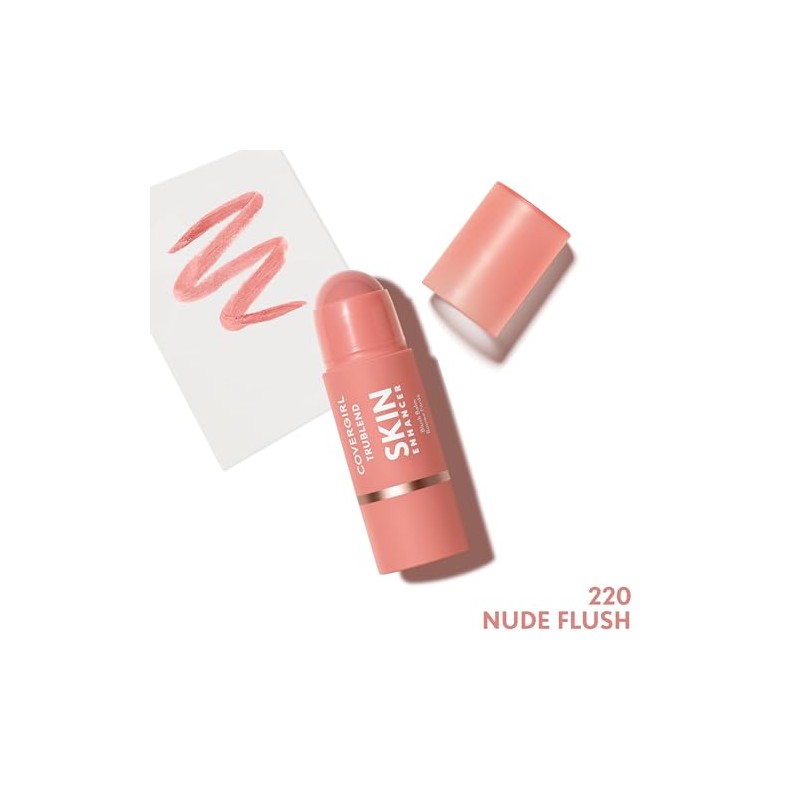 COVERGIRL CG TRUBLEND SKIN ENHANCER BALM Stick Nude Flush 220