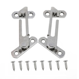 Meuey Lyot-Lock The Window Limiter Child Safety Window Limit Control Device Stainless Steel casing Plug with Key -2pcs