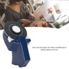 Embossing Label Maker Inkless Easy Operation Ergonomic Design Portable Label