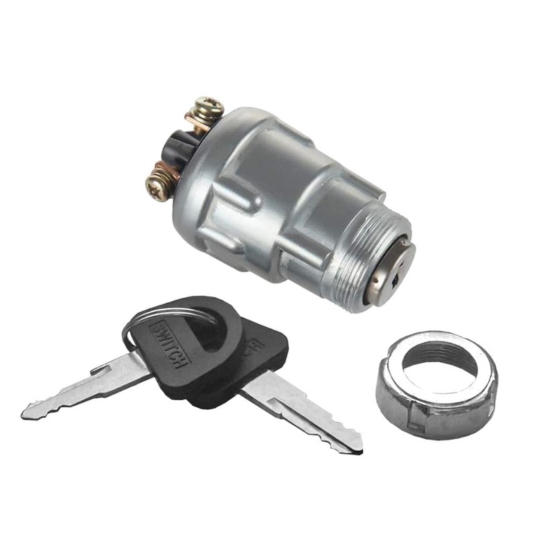 MGI SpeedWare 3-Wire Universal Ignition Key Switch for Cars, Buggies,
