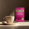 Twinings English Afternoon Black Tea Individually Wrapped Bags, 20 Count
