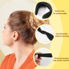 JEYORZY 6 Stück Magischer Haarknoten Haarhalter Schwamm Clips Haar Styling