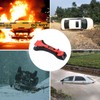 LETREEN 4 Pack Car Emergency Escape Window Break Hammer Safety