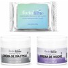Kit de 3 Piezas Para El Cuidado Facial Crema Dia