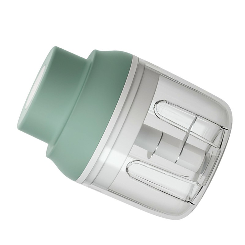 Mini Electric Garlic Masher Rechargeable Portable Cordless Electric Onion Mincer