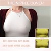 60pcs Concealed Nipple Covers Self Adhesive Prevent Sagging Ultra Thin