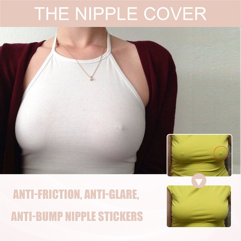 60pcs Concealed Nipple Covers Self Adhesive Prevent Sagging Ultra Thin