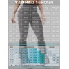 YEOREO CoreFlex Women Workout Flare Leggings with Pockets Hidden Scrunch