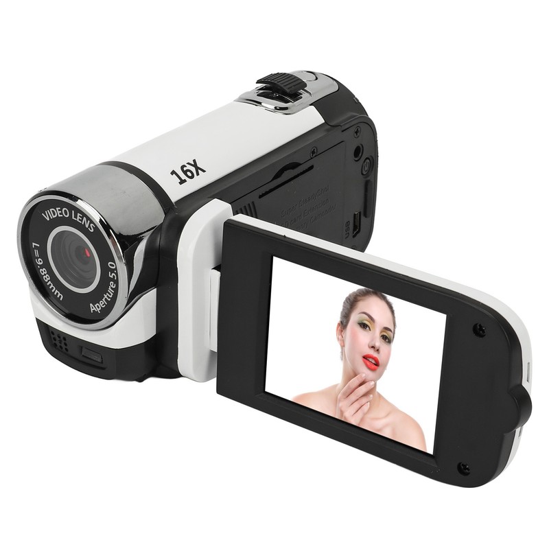 D90 1080P 16MP Digital Camera 2.4 Inch Rotatable Screen Camcorder