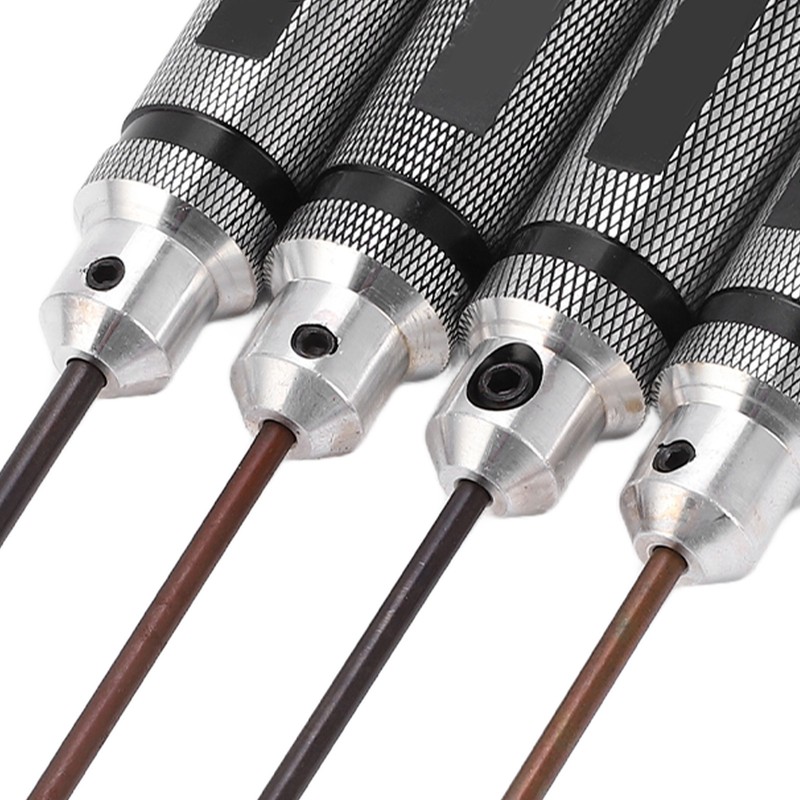 4Pcs RC Repair Screwdrivers Hex Screwdriver Kit Installation and Maintenance