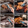 0.5 Sec Instant Read Meat Thermometer Digital with ±0.5℉ Precision,