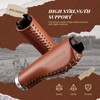 ROCKBROS Bicycle Grips MTB Retro Handlebar Grips Ergonomic Design Dual