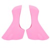 1Pair Bike Handlebar Cover Silicone Protective Comfortable Grips for Road