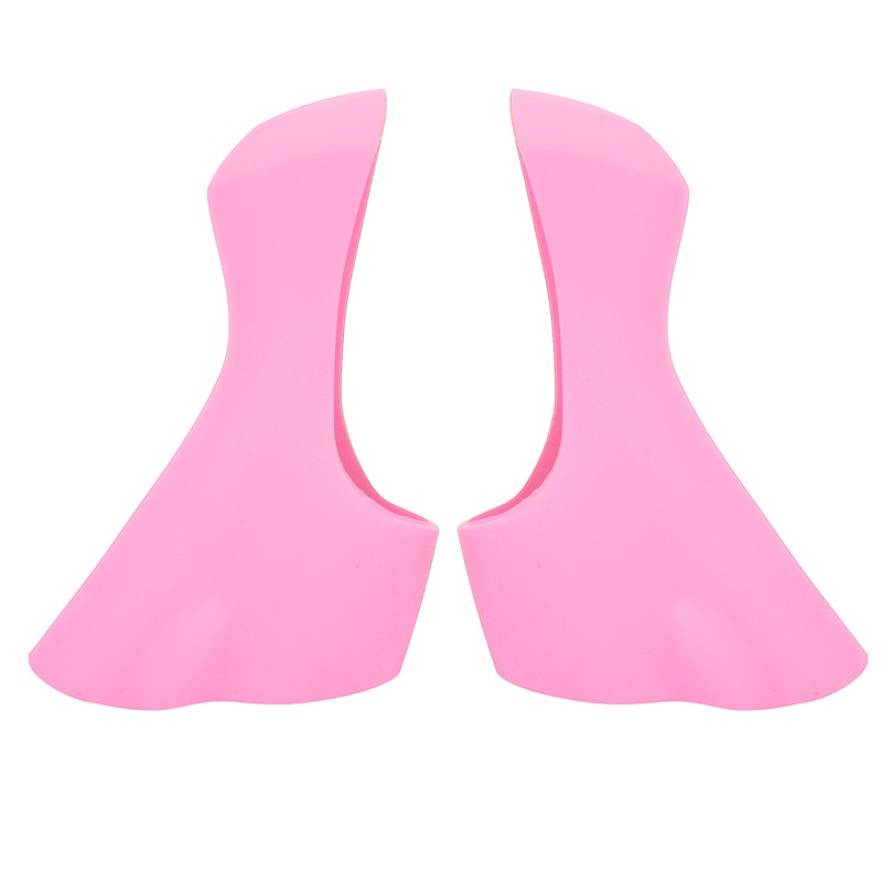 1Pair Bike Handlebar Cover Silicone Protective Comfortable Grips for Road