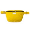 The Peacock Crew Spacious Yellow Gold Crossbody Belt Bag in