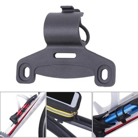 PURPLELILY Bicycles Air Pumps Clip Convenient Inflators Holder Bike Air Pumps Frame Fixed Clip For Road And Mountain Bikes