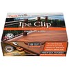 DeckWise Ipe Clip Extreme S Hidden Deck Fastener Short Brown