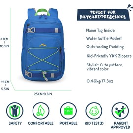 Mountaintop Unisex Children's Rucksack Backpack, School Bag, 15L-Purple, 15L