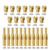 Strongthium 24 Pcs Carburetor Jet Kit for Nibbi FCR-MX PE