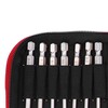 30Pcs Screwdriver Bit Magnetic Metal Slot Star Cross Tool Set