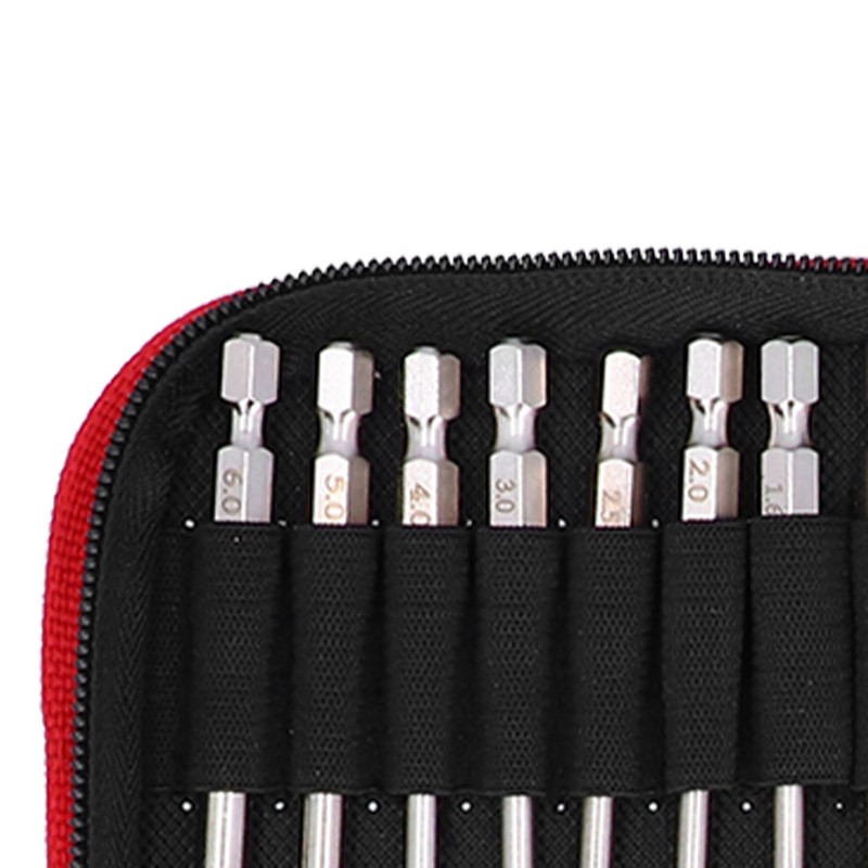 30Pcs Screwdriver Bit Magnetic Metal Slot Star Cross Tool Set