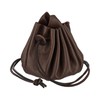 Nappa Leather Bag Choice of Colours and Sizes, brown, Leather