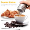 Coffee Decorating Stencils Coffee Carving Pen Set Stainless Steel Portable