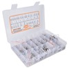 460Pcs Hex Socket Screws Kit 304 Stainless Steel Screw Nuts