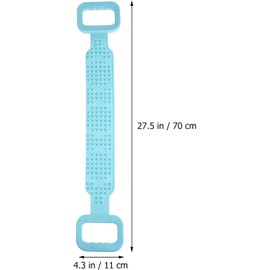 Cepillo Exfoliante de Silicona para Ducha – Didiseaon 1FSY20623L2F06W143U4JEB