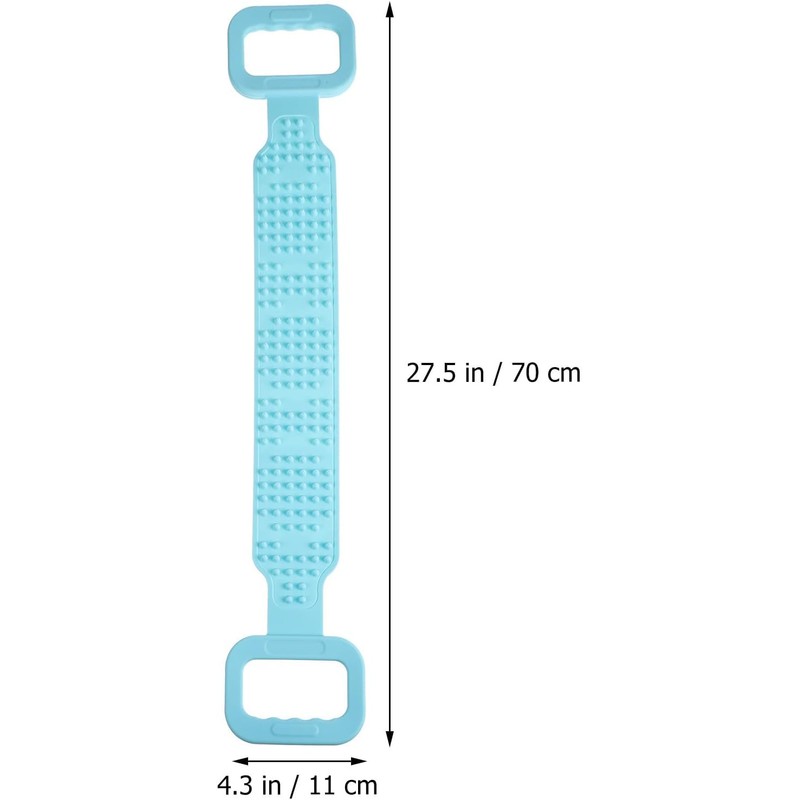 Cepillo Exfoliante de Silicona para Ducha – Didiseaon 1FSY20623L2F06W143U4JEB