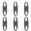 Zipper Lock Clips – 6 Pack Dual Opening S-Hook Zipper