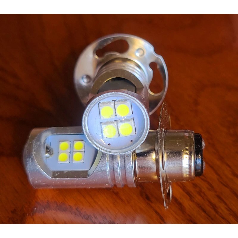 MHK Lighting 2 Super Bright LED Bulb for Massey Ferguson